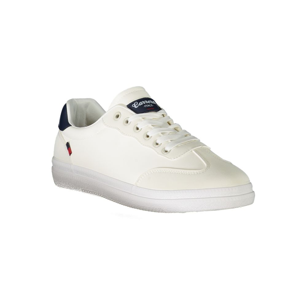 Carrera sneakers made of white polyester