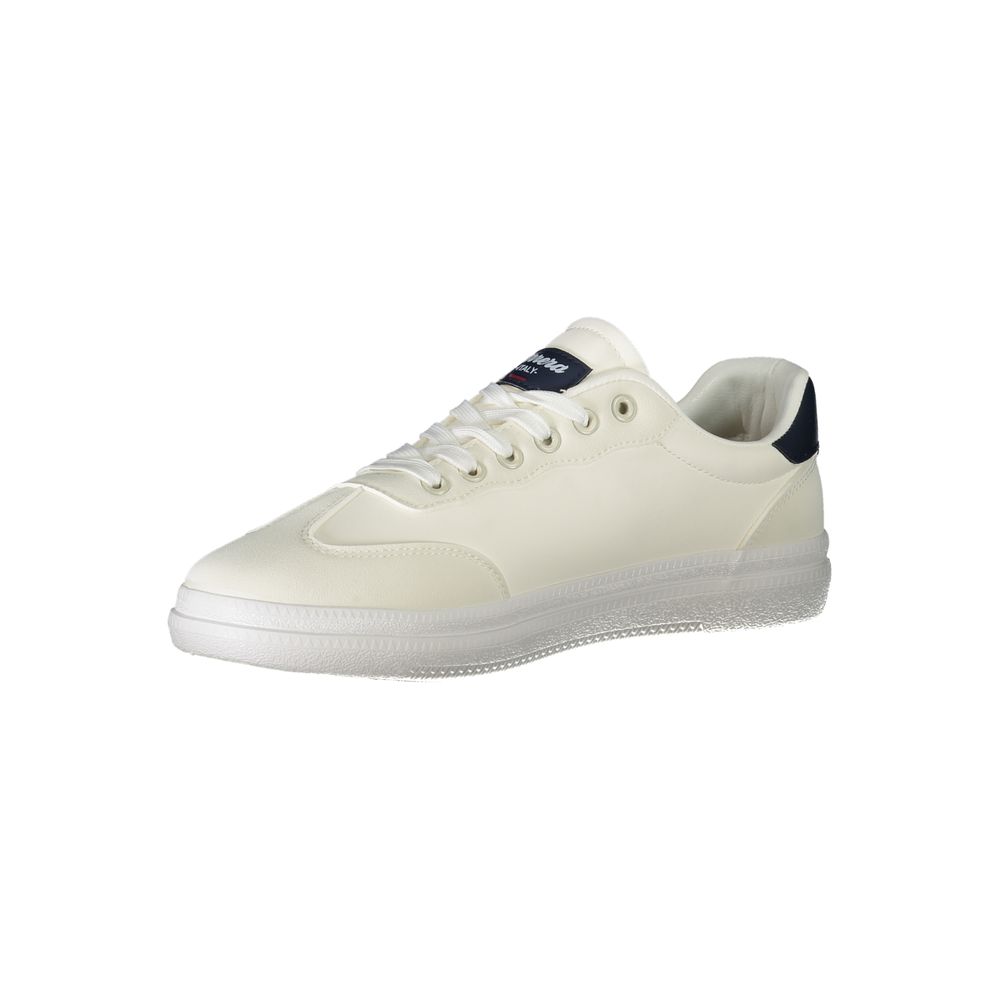 Carrera sneakers made of white polyester