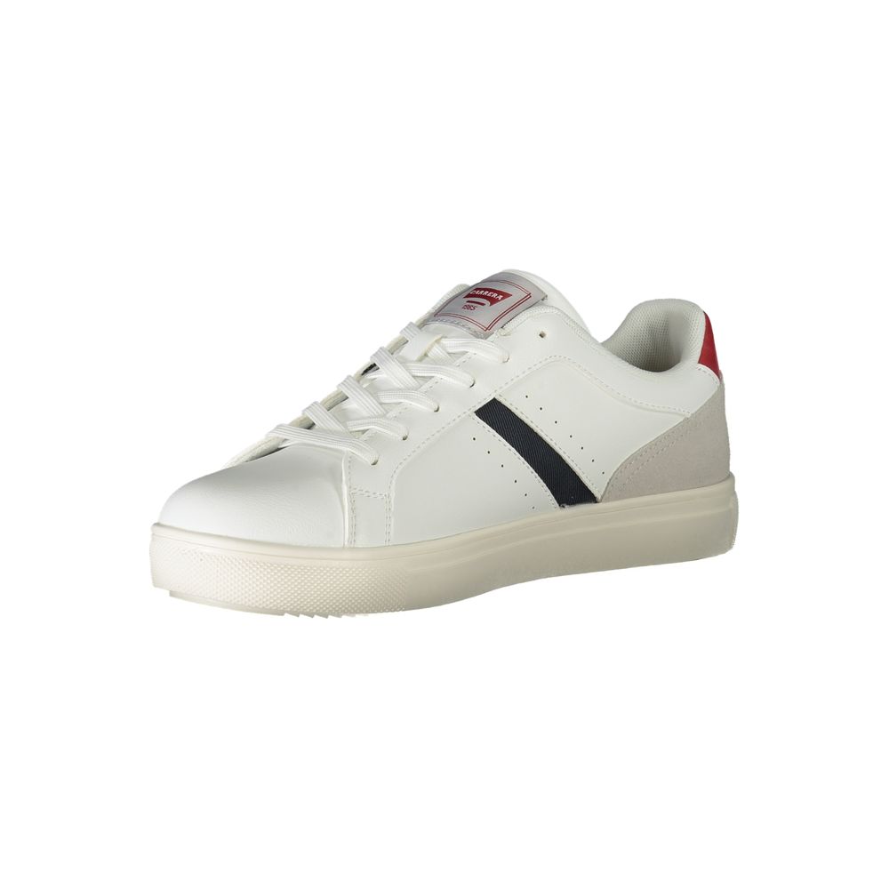 Carrera sneakers made of white polyester