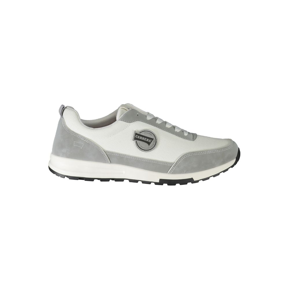 Carrera sneakers made of white polyester