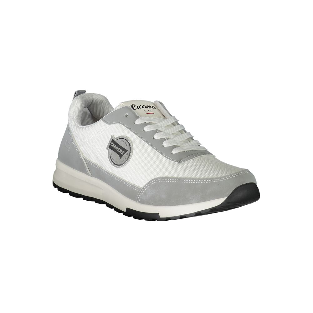 Carrera sneakers made of white polyester