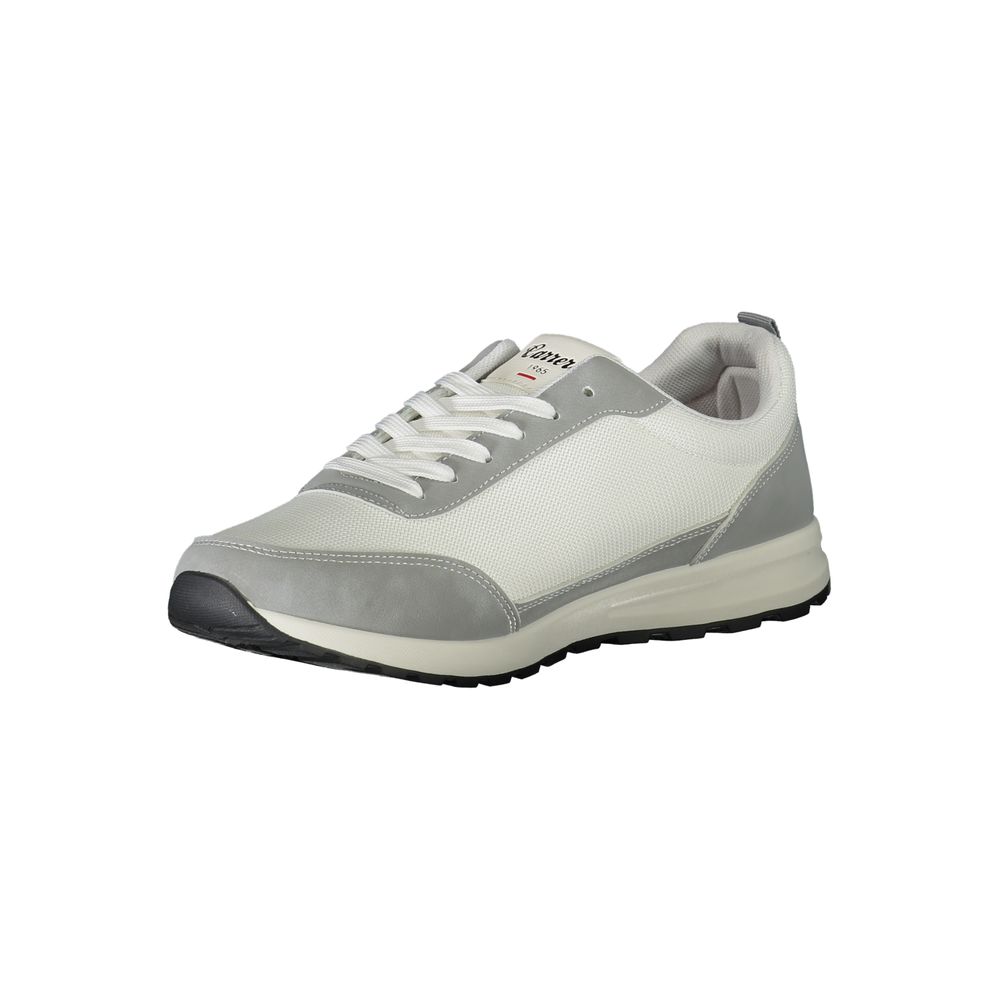 Carrera sneakers made of white polyester