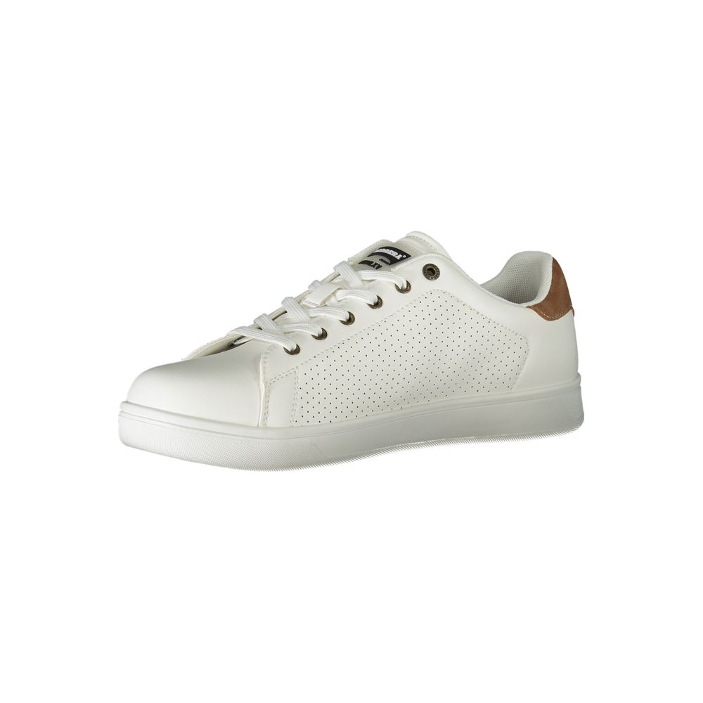 Carrera sneakers made of white polyester