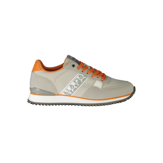 Napapijri Grey Polyester Sneakers