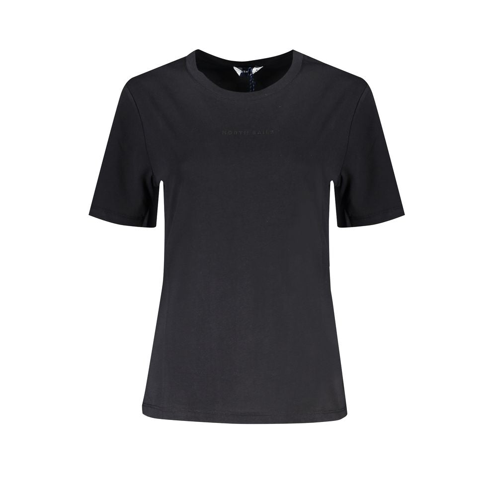 North Sails Black Cotton Tops &amp; T-Shirt