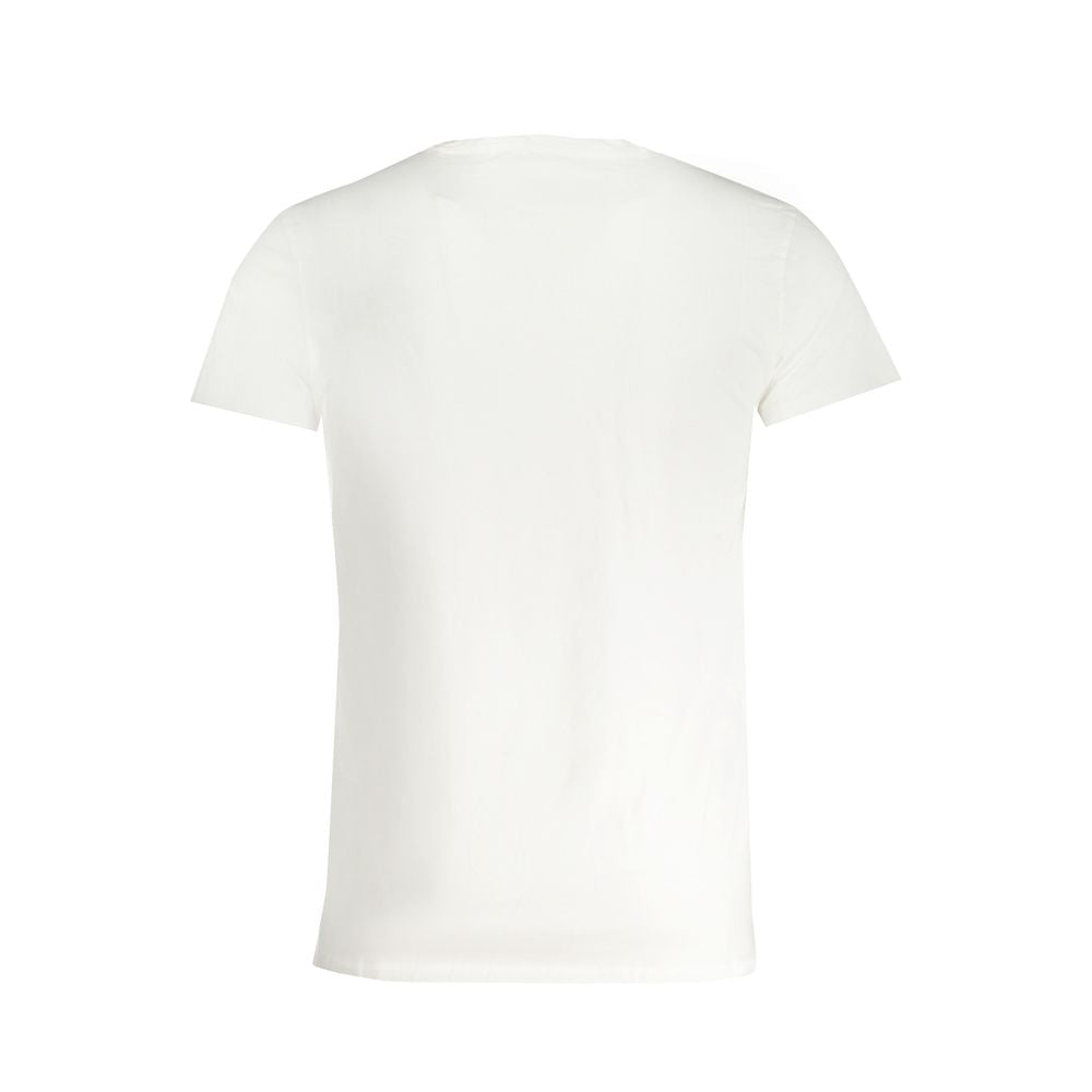 Trussardi T-Shirt aus weißer Baumwolle