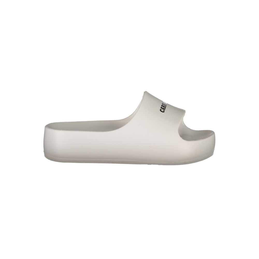 Carrera White Polyethylene Sandal