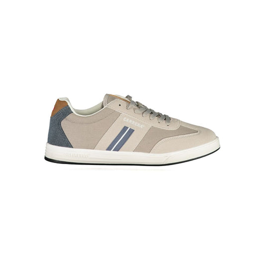 Carrera Gray Polyester Sneakers