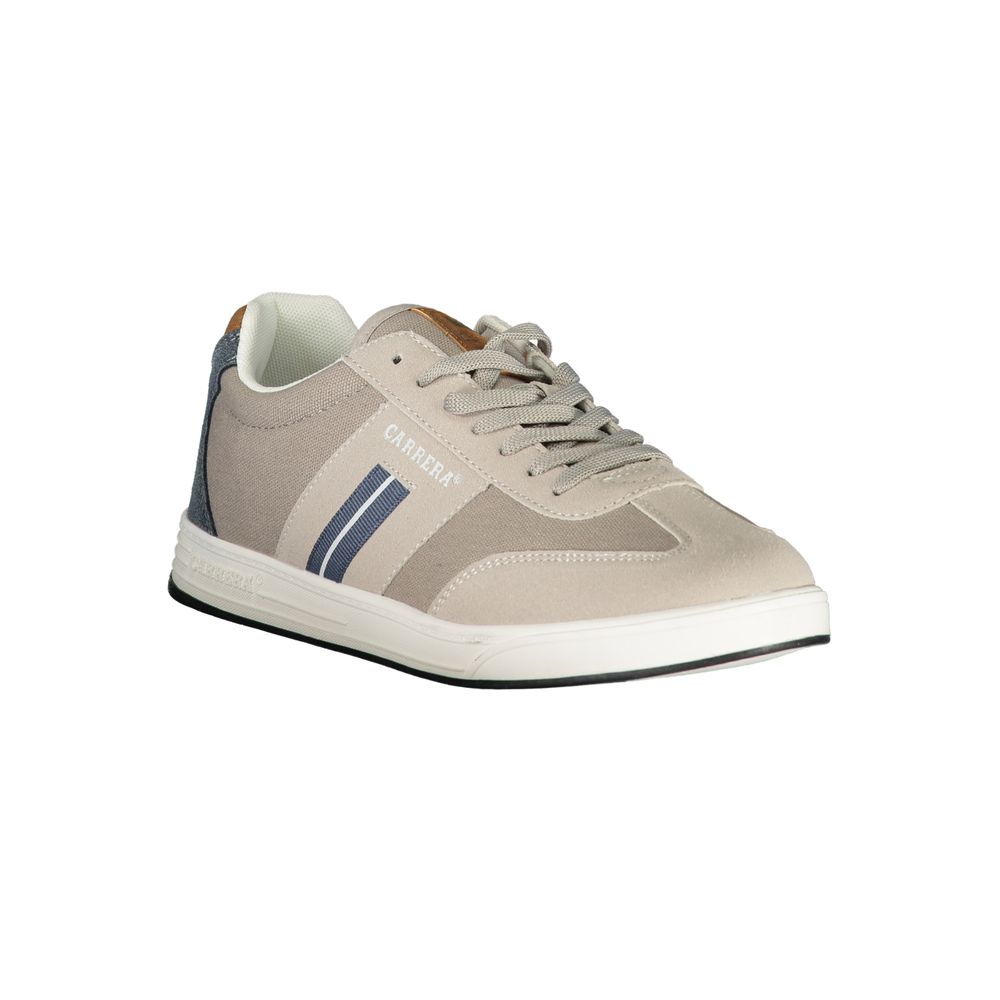 Carrera Gray Polyester Sneakers