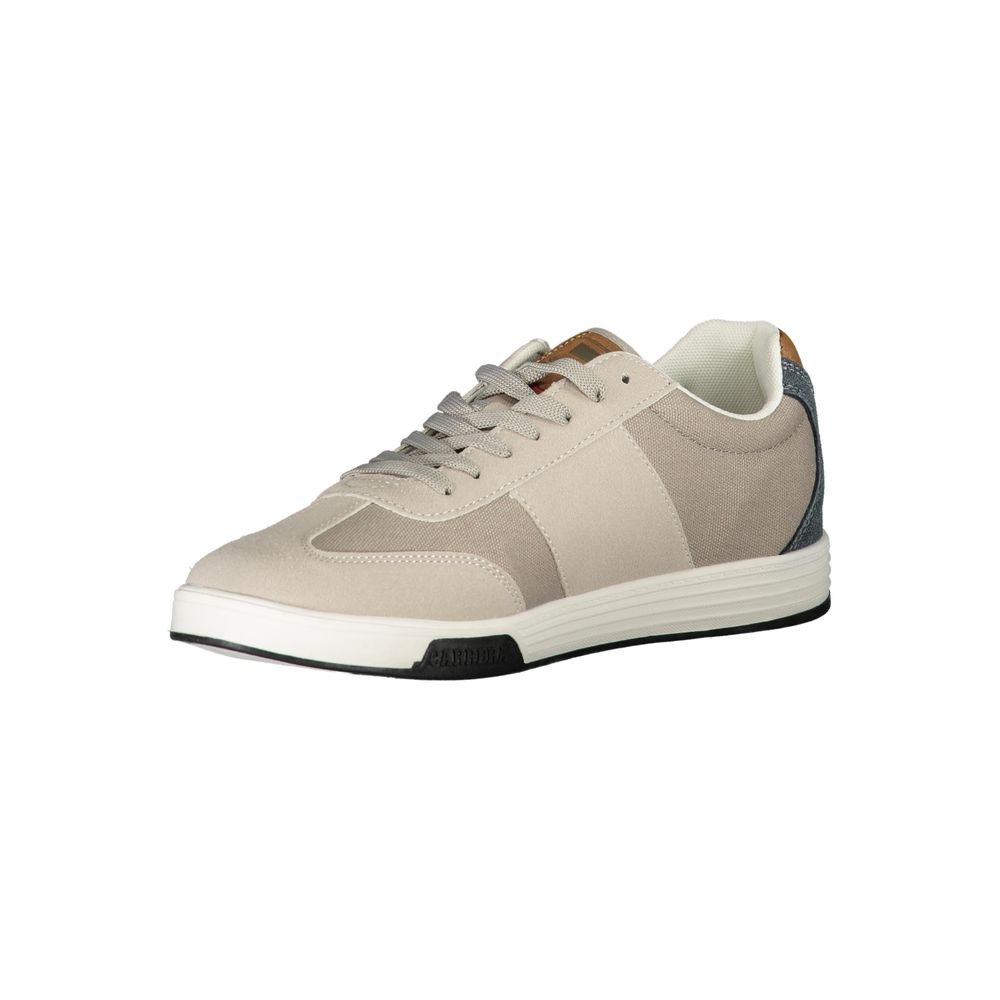 Carrera Gray Polyester Sneakers