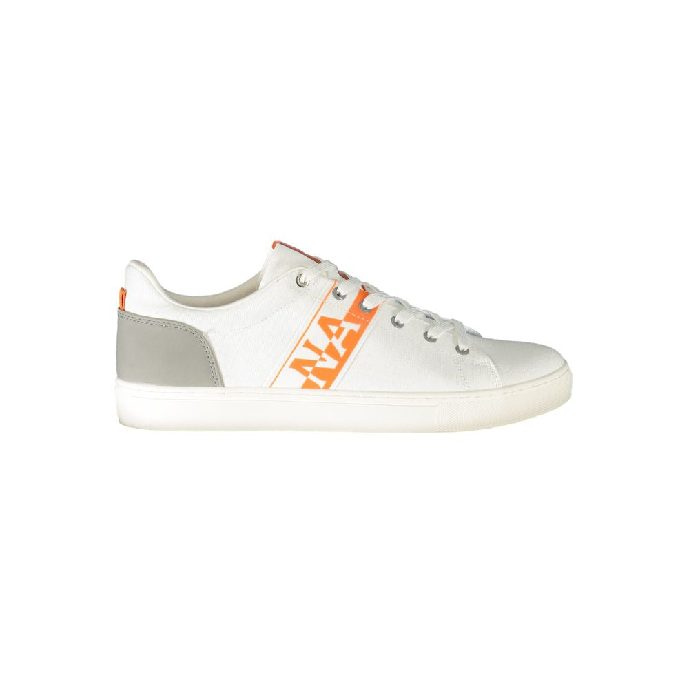 Napapijri sneakers made of white polyester