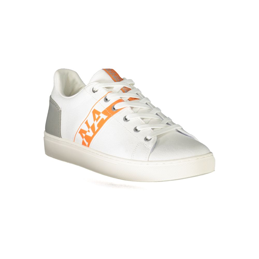 Napapijri sneakers made of white polyester