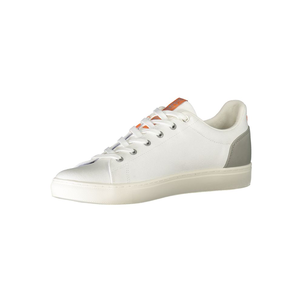 Napapijri sneakers made of white polyester