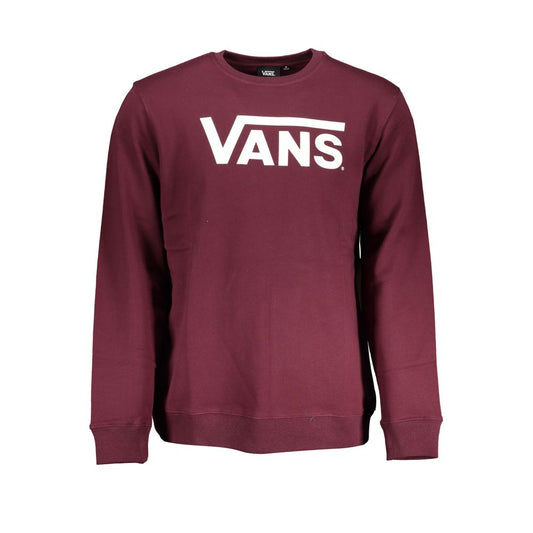 Vans Chic Pink Fleece Crewneck Sweatshirt