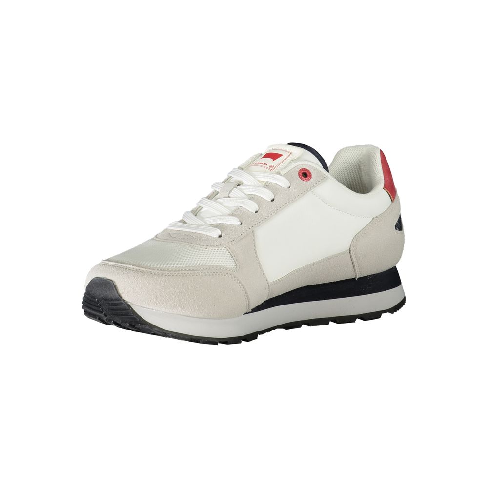 Carrera sneakers made of white polyester