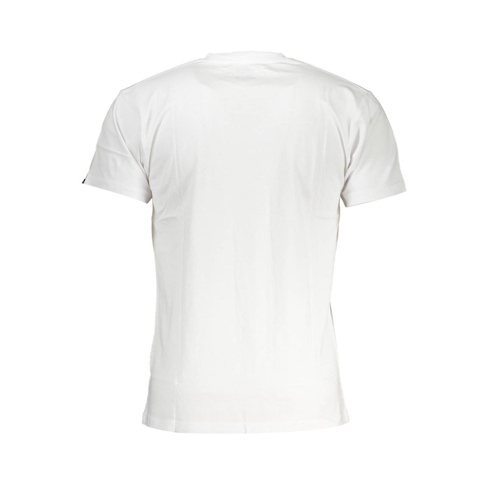 Vans White Cotton Men's T-Shirt