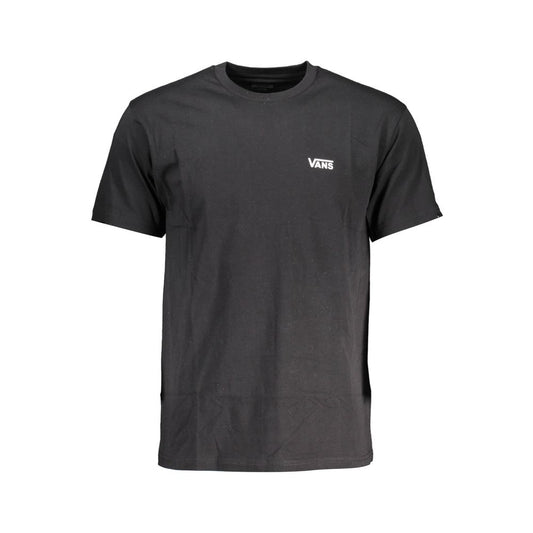 Vans Black Cotton Men's T-Shirt