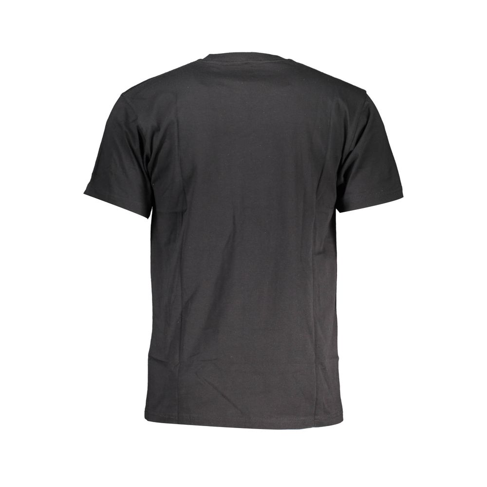 Vans Black Cotton Men's T-Shirt