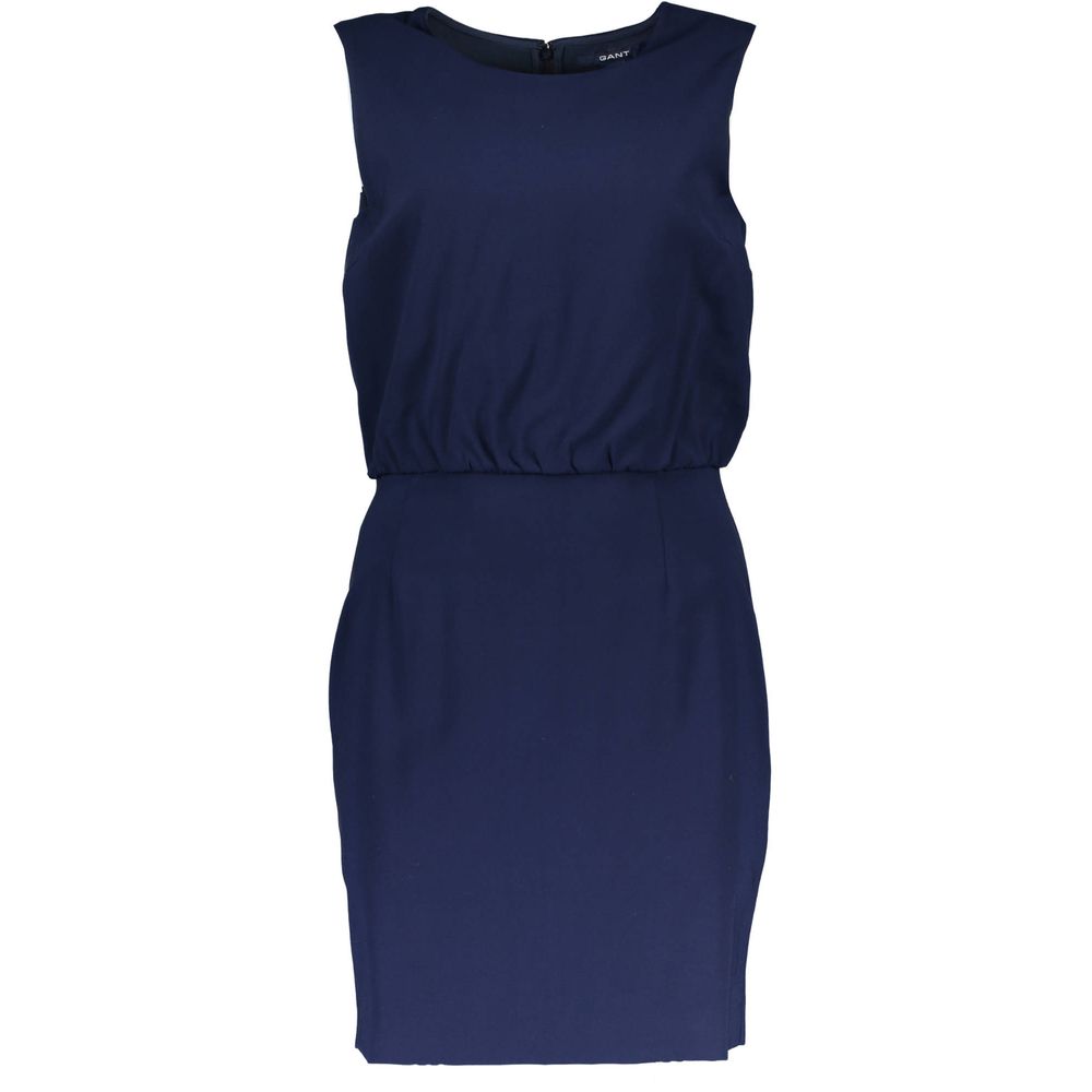 Gant Blue Viscose Dress for Women