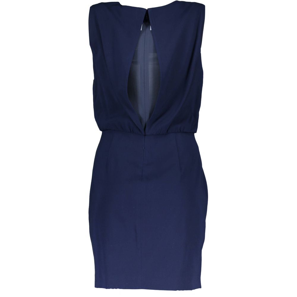 Gant Blue Viscose Dress for Women