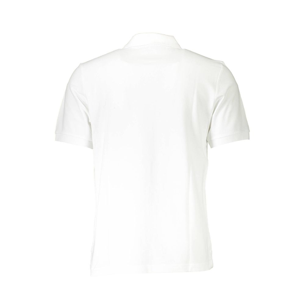 North Sails White Cotton Polo Shirt for Men