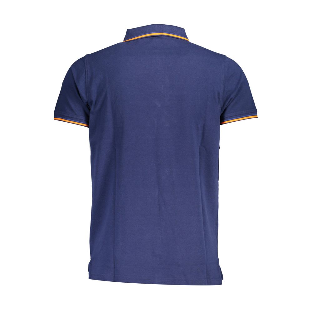 Norway 1963 Blue Cotton Polo Shirt for Men