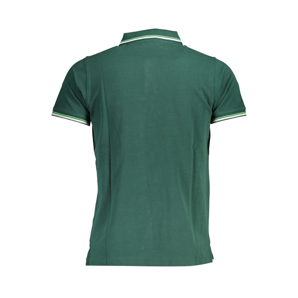 Norway 1963 Green Cotton Polo Shirt for Men