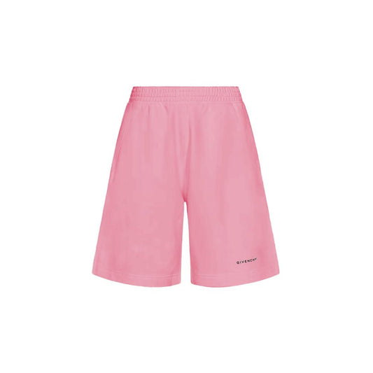 Givenchy pink cotton shorts