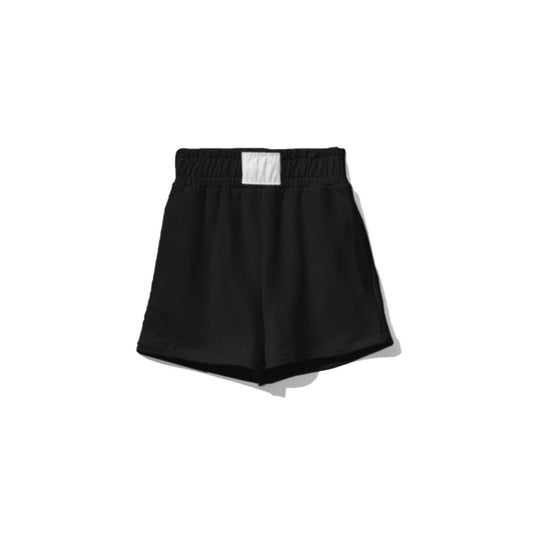 Comme Des Fuckdown Elegante Shorts aus Stretch-Baumwolle mit Logo-Detail