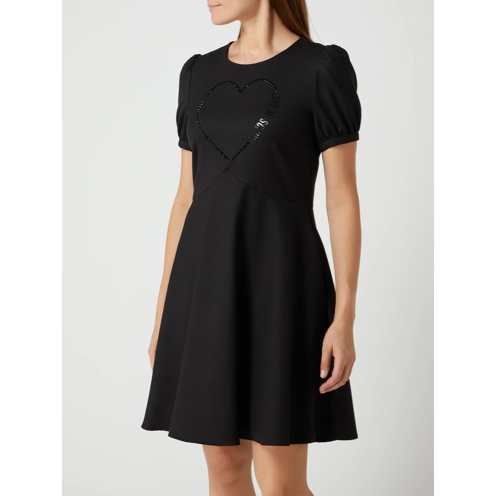 Love Moschino Black Polyester Women's Dress