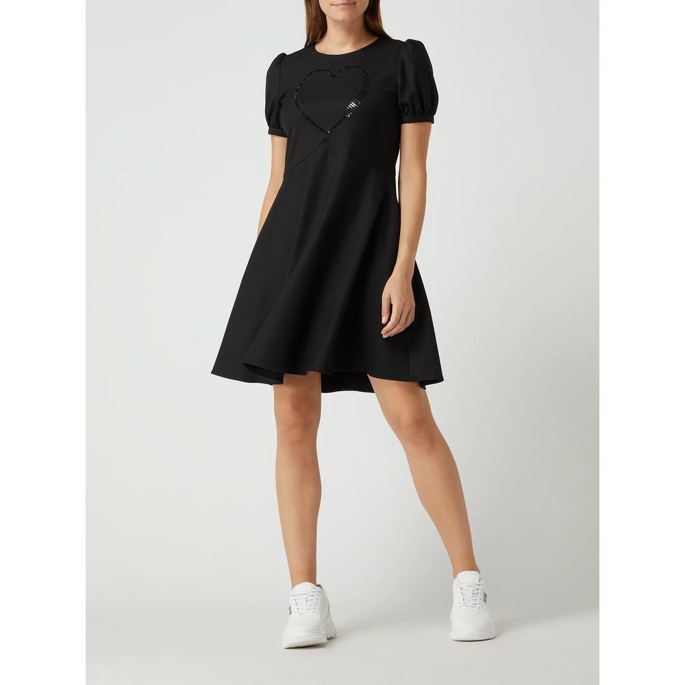 Love Moschino Black Polyester Women's Dress