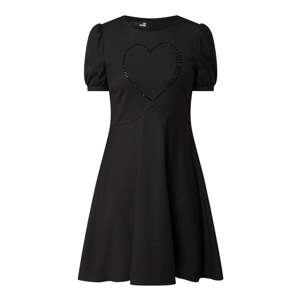 Love Moschino Black Polyester Women's Dress