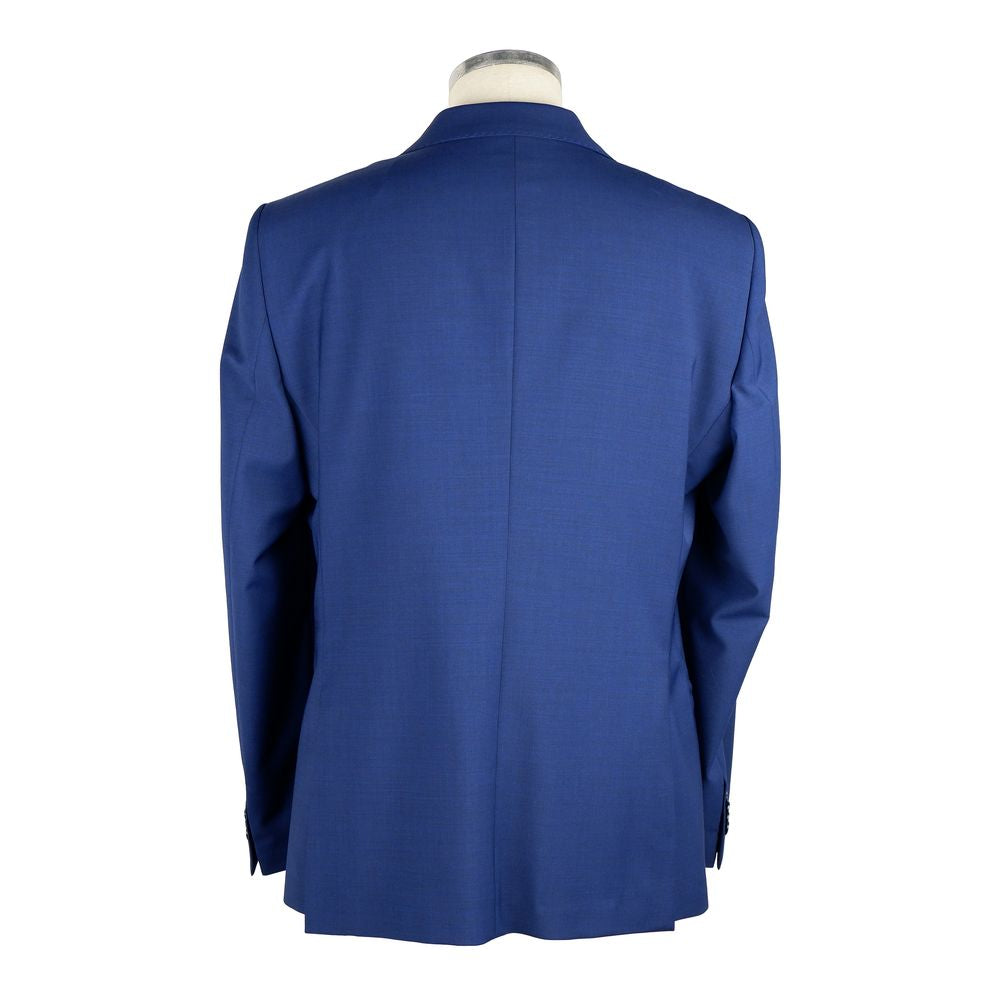 Emilio Romanelli Elegant two-piece men's suit in blue