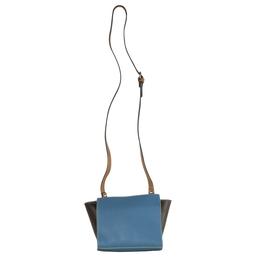 La Martina La Boca Chic Small Leather Crossbody Bag