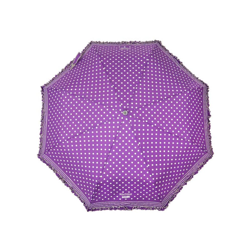 Boutique Moschino Polka Dots UV Protection Automatic Umbrella