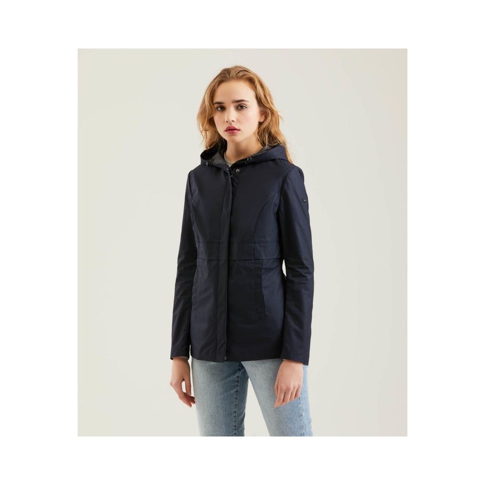 Refrigiwear Blue Polyester Women's Jacket