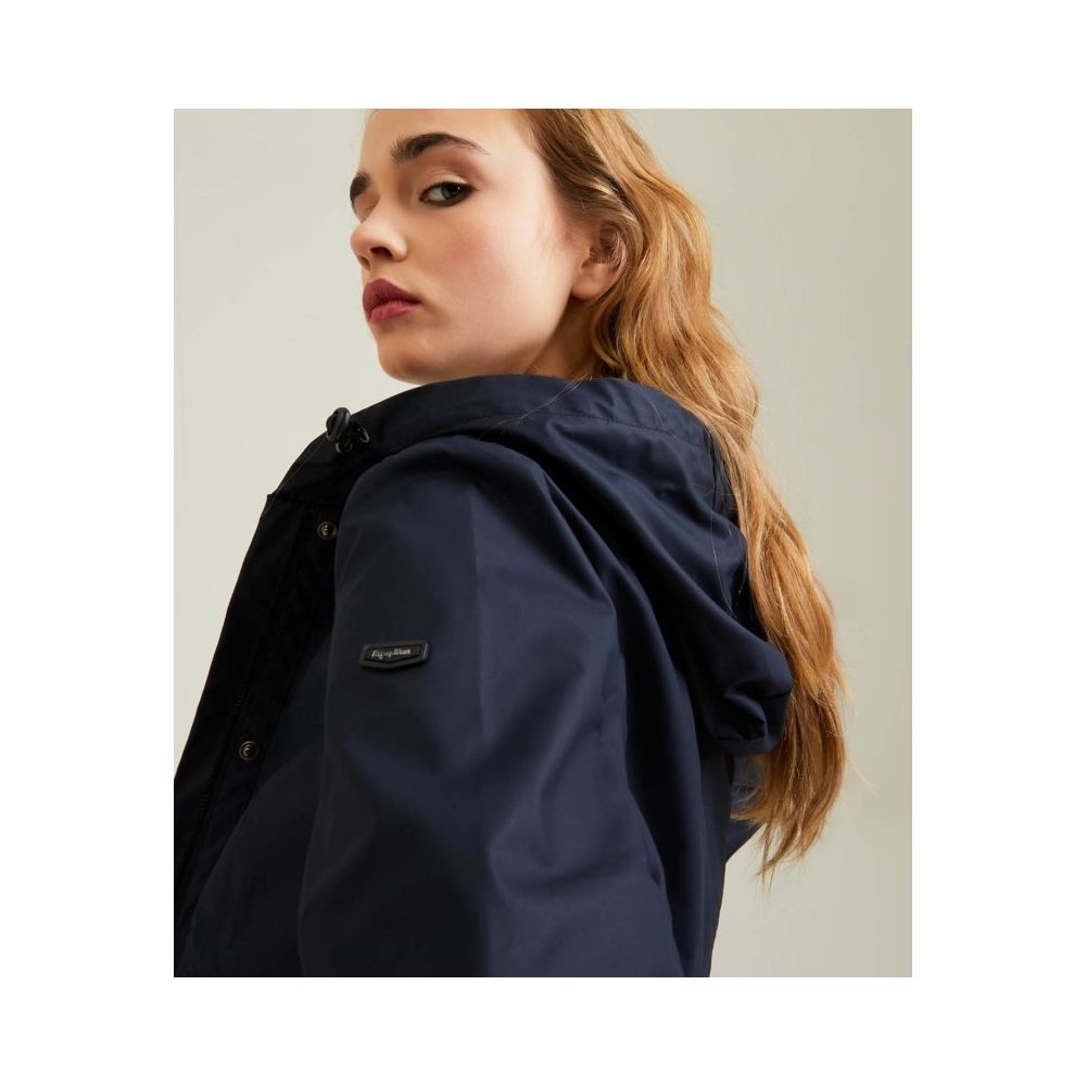 Refrigiwear Blue Polyester Women's Jacket