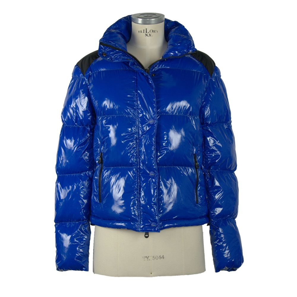 Refrigiwear Elegant Winter Shiny Down Jacket