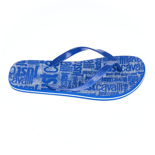 Just Cavalli Light Blue EVA Sandal for Men