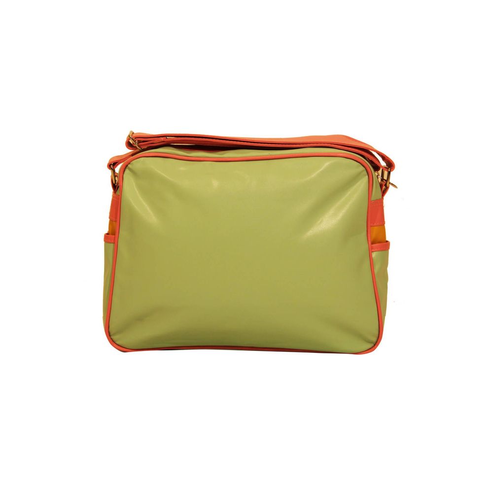 Gola handbag made of green fabric