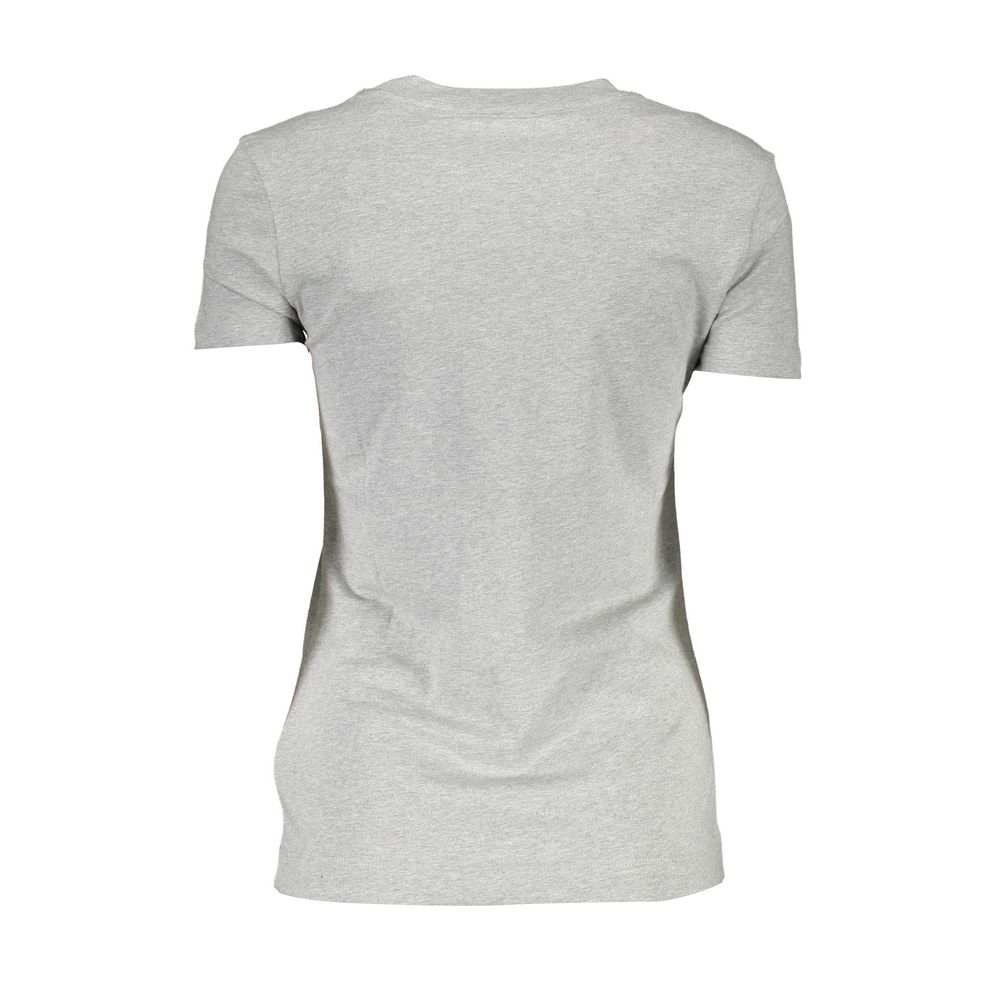 Guess Jeans Gray Cotton Top for Women