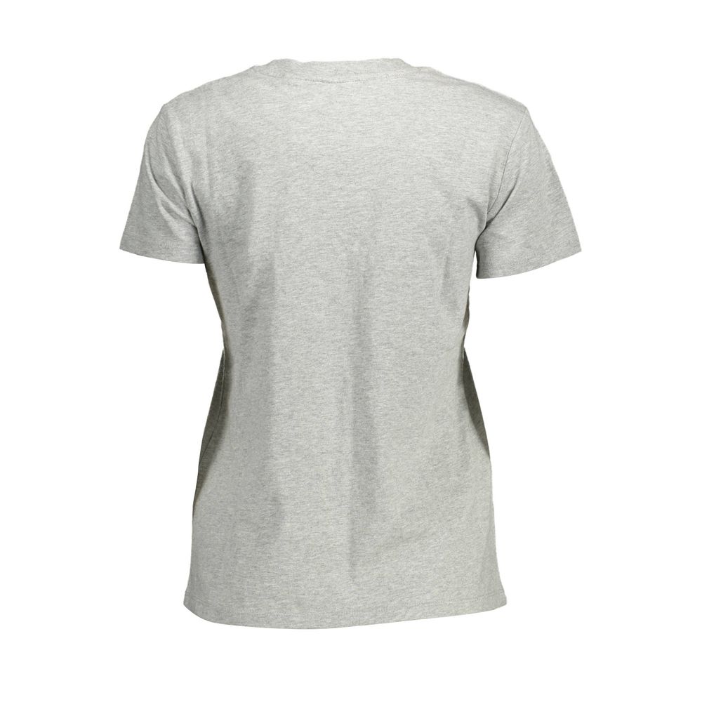 Levi's "Gray Cotton T-Shirt for Women"