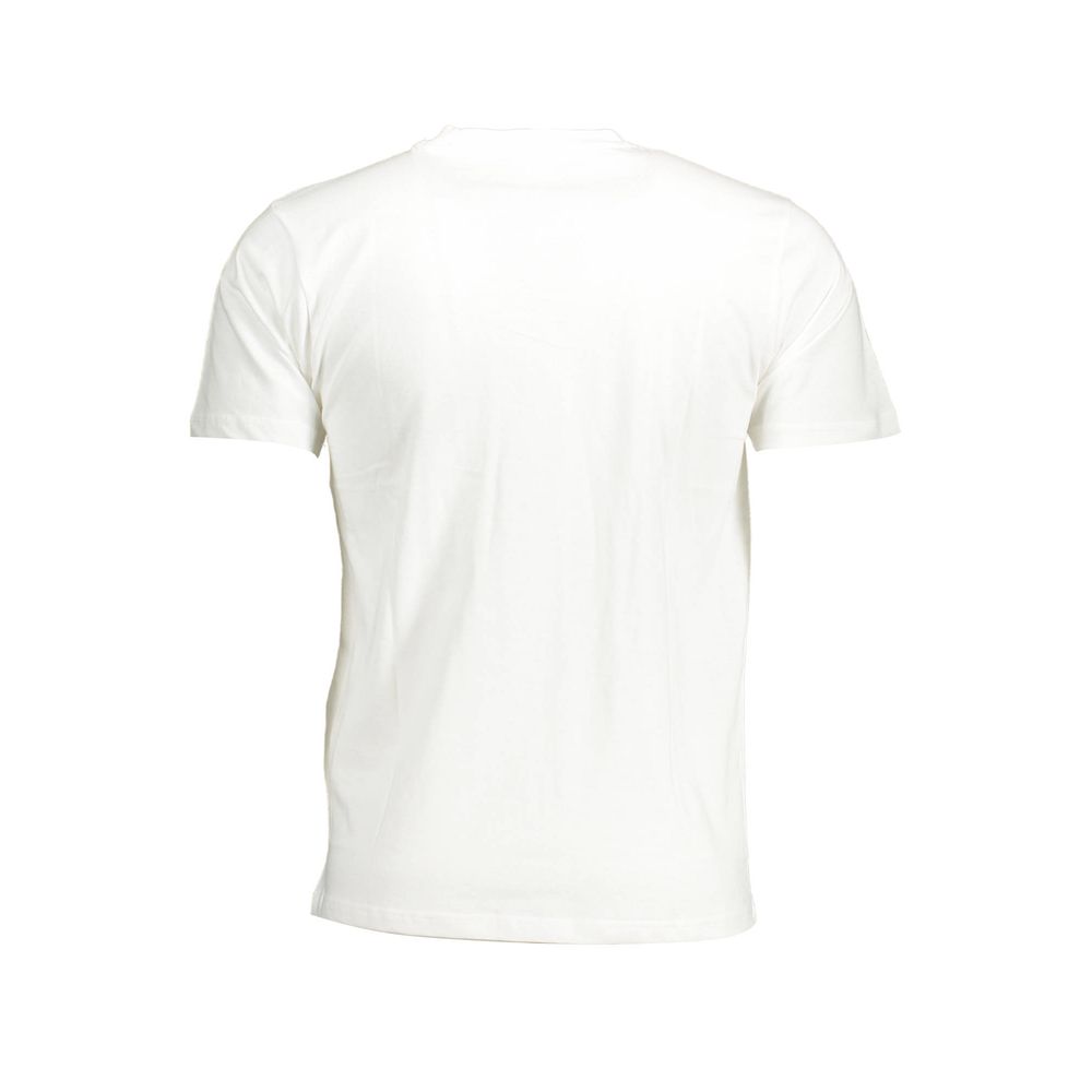 Sergio Tacchini white cotton T-shirt