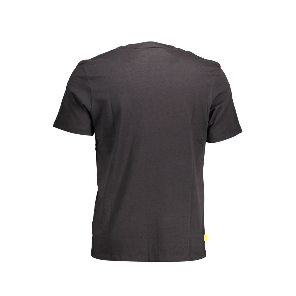 Timberland Black Cotton Men's T-Shirt