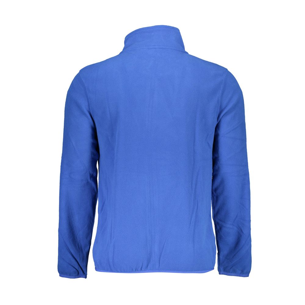 Norway 1963 Blauer Polyester-Pullover für Männer