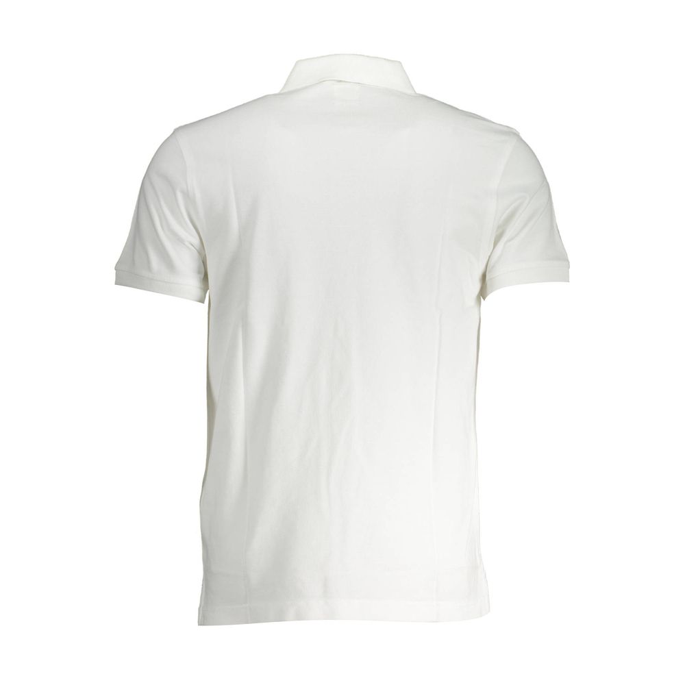 Levi's White Cotton Polo for Men