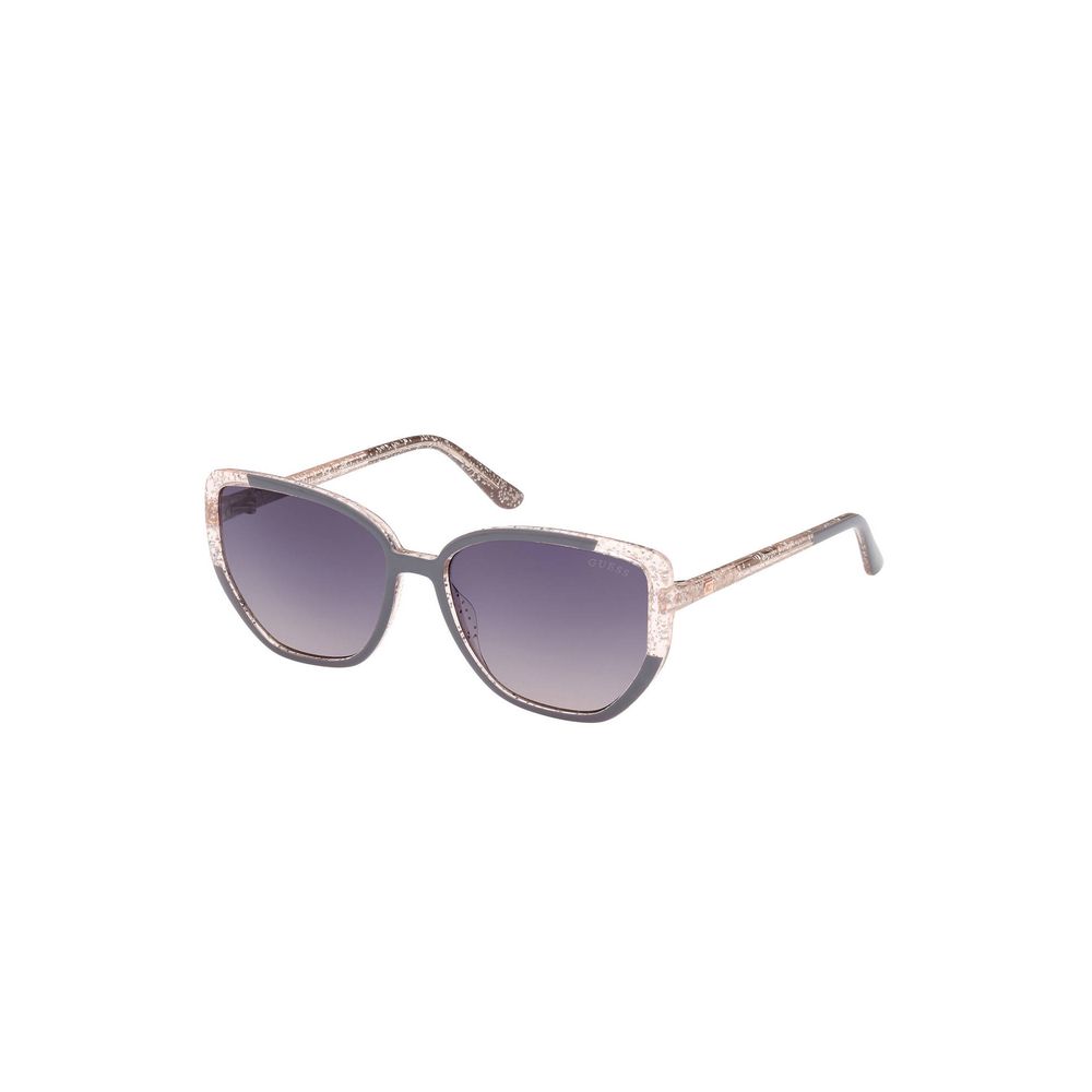 Guess Jeans Gray Injected Women's Sunglasses