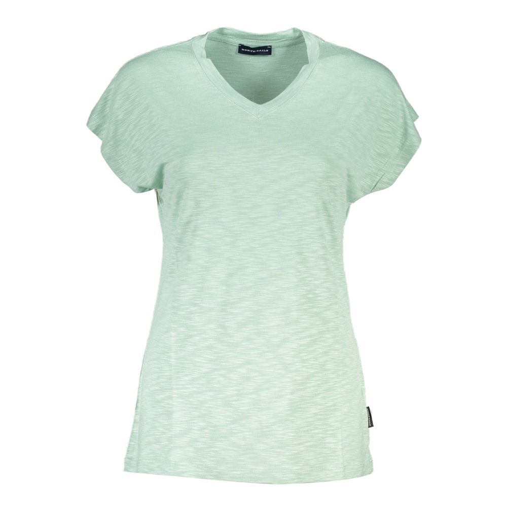 North Sails Green Viscose Tops &amp; T-Shirt