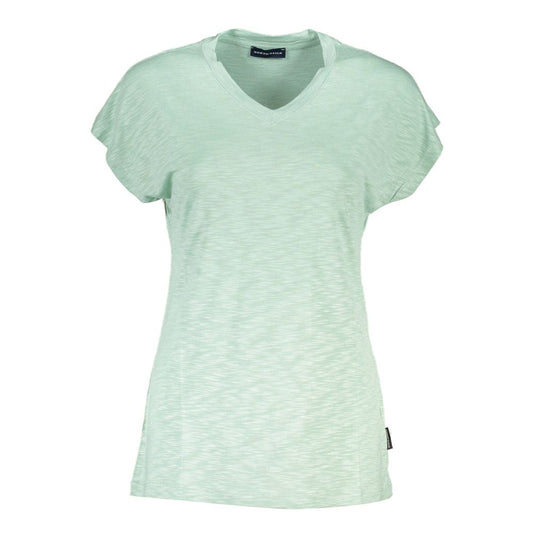 North Sails Green Viscose Tops &amp; T-Shirt