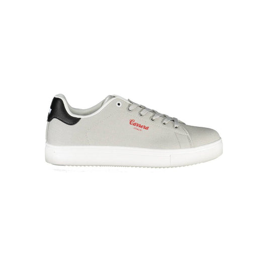 Carrera Gray Eco Leather Men's Sneakers